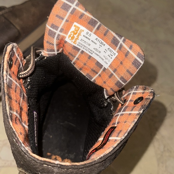 Timberland Pro Work Boots size 9.5 - Picture 14 of 14